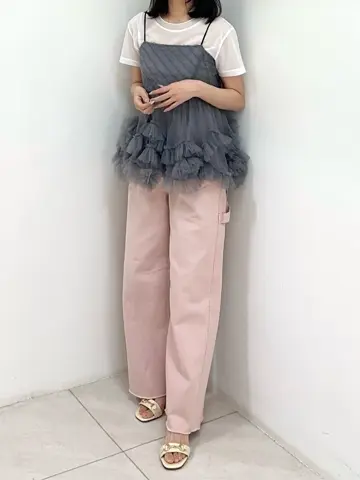 GRACE CONTINENTAL MORITA AI コーディネート画像