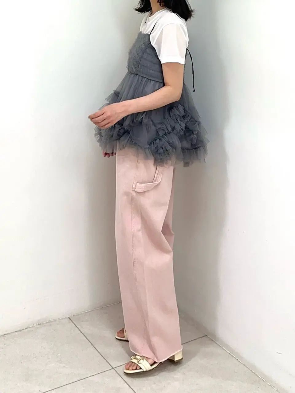 GRACE CONTINENTAL MORITA AI コーディネート画像