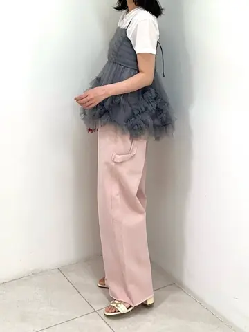 GRACE CONTINENTAL MORITA AI コーディネート画像