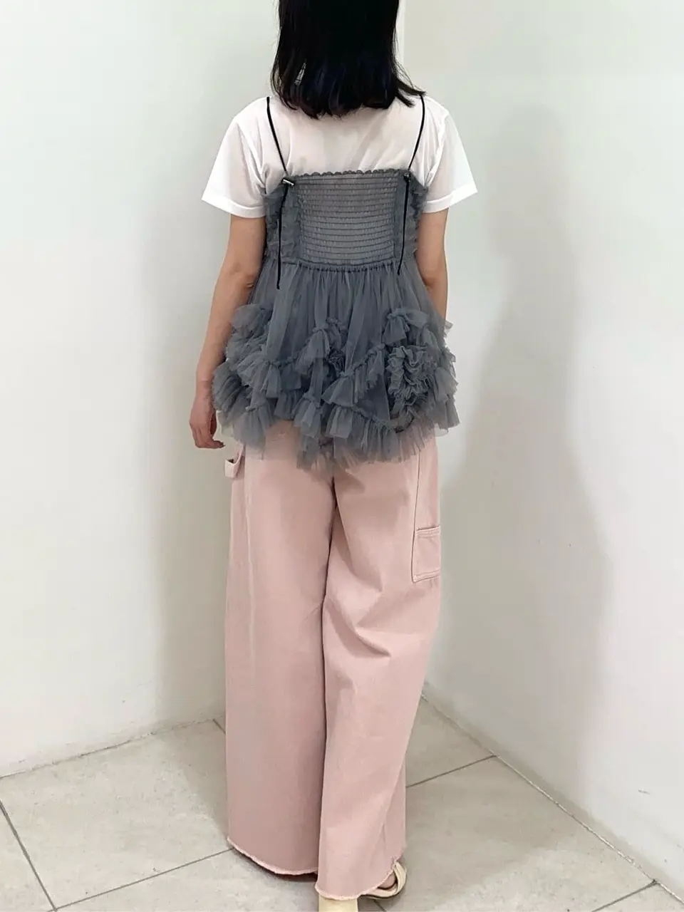 GRACE CONTINENTAL MORITA AI コーディネート画像