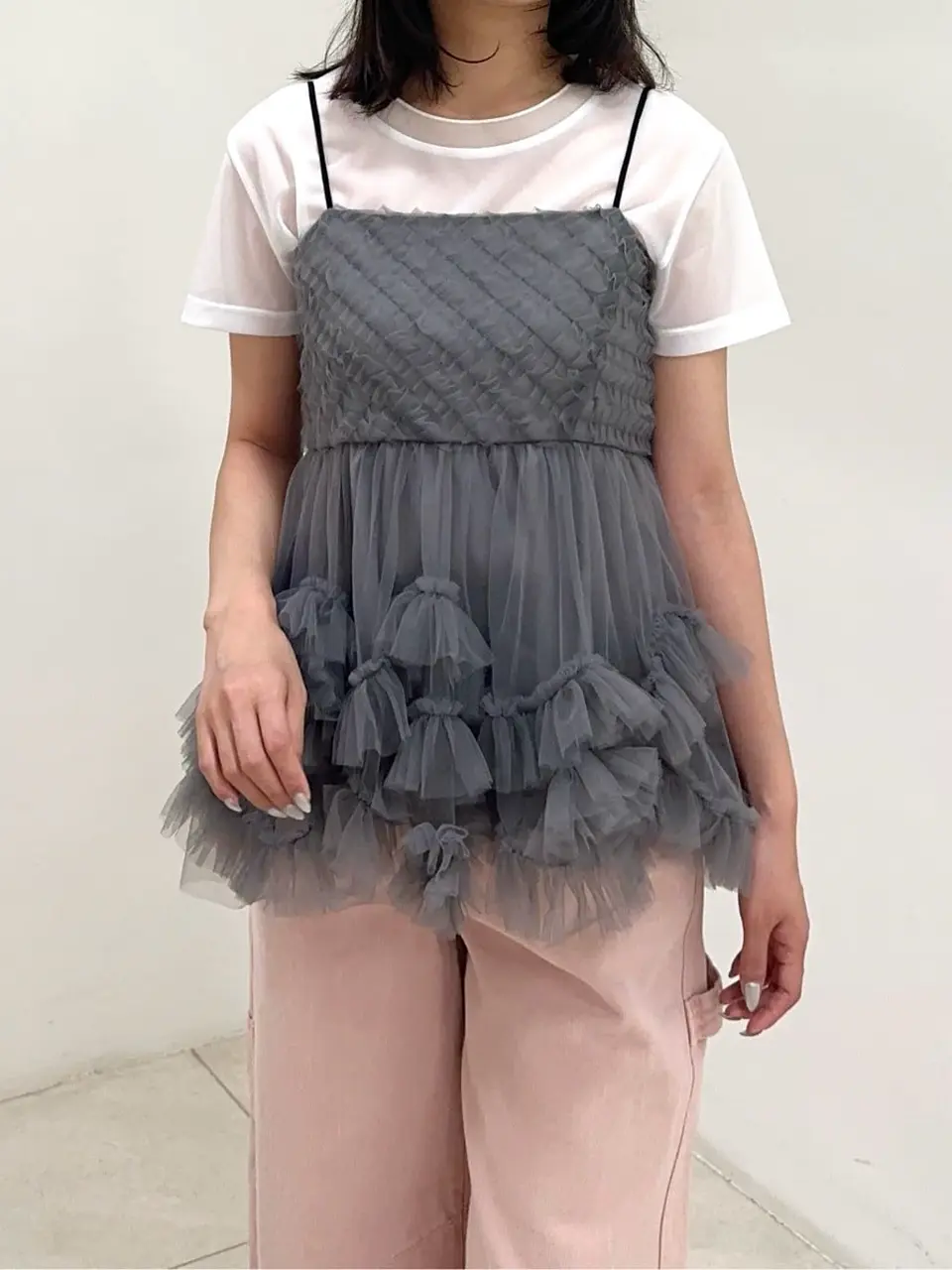 GRACE CONTINENTAL MORITA AI コーディネート画像