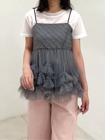 GRACE CONTINENTAL MORITA AI コーディネート画像