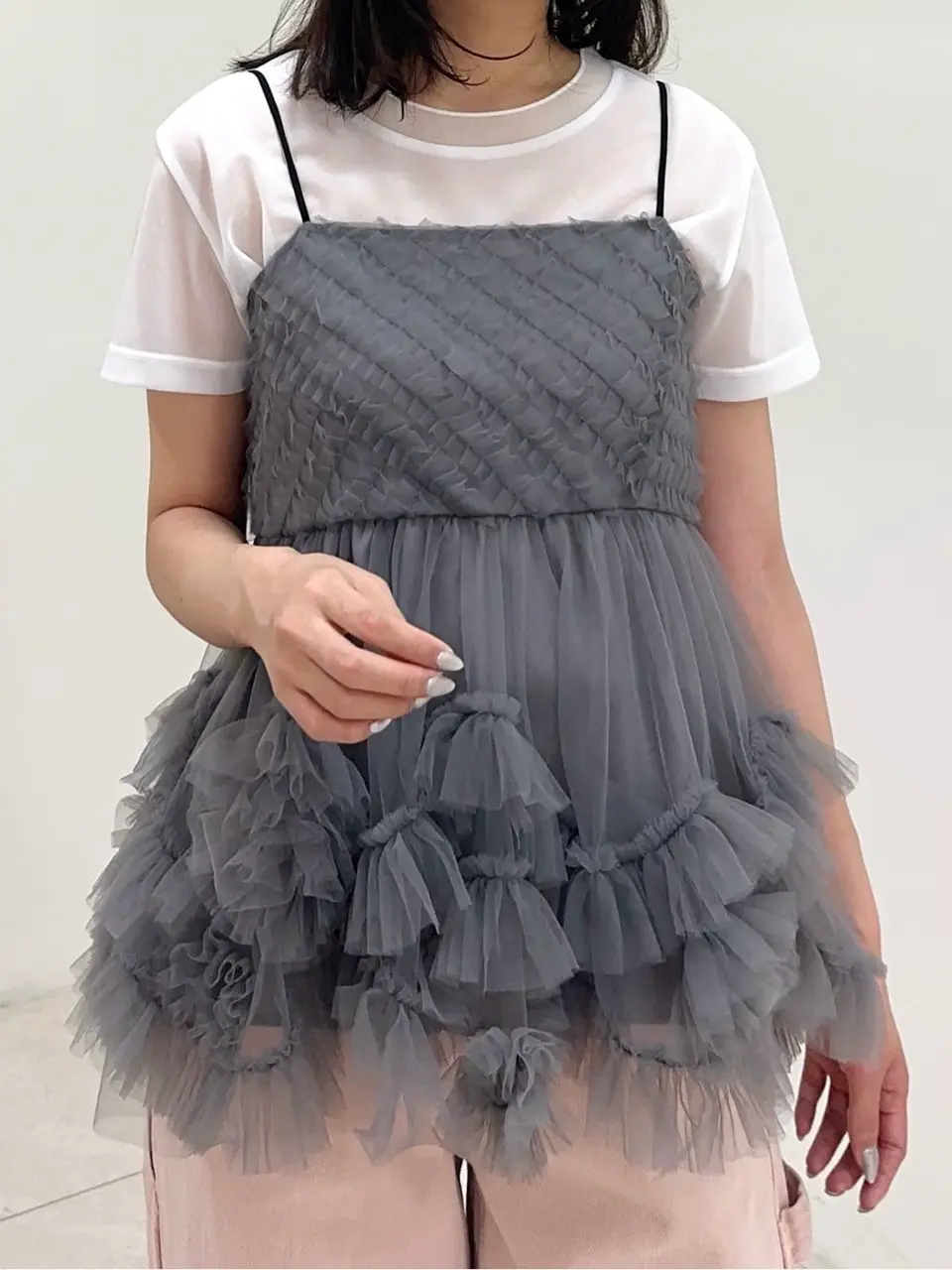 GRACE CONTINENTAL MORITA AI コーディネート画像