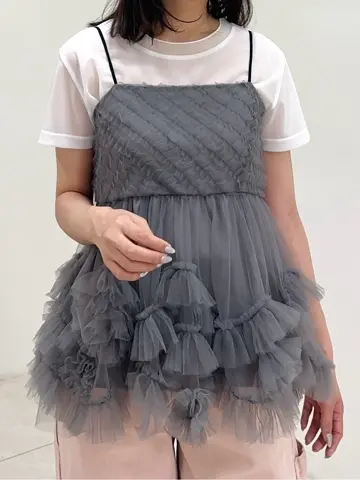 GRACE CONTINENTAL MORITA AI コーディネート画像