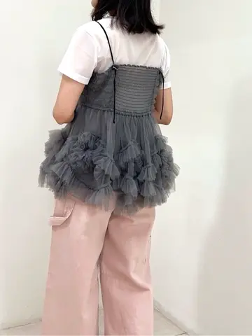 GRACE CONTINENTAL MORITA AI コーディネート画像