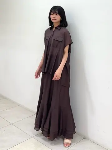 GRACE CONTINENTAL MORITA AI コーディネート画像