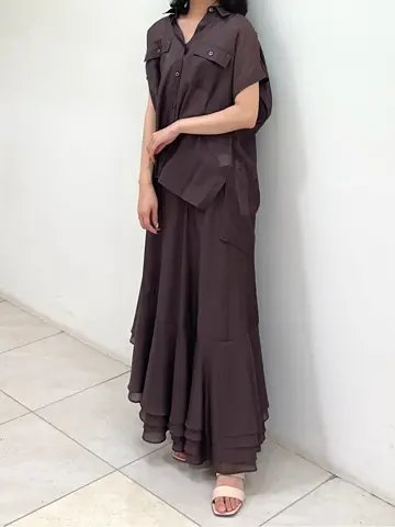 GRACE CONTINENTAL MORITA AI コーディネート画像