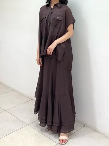 GRACE CONTINENTAL MORITA AI コーディネート画像