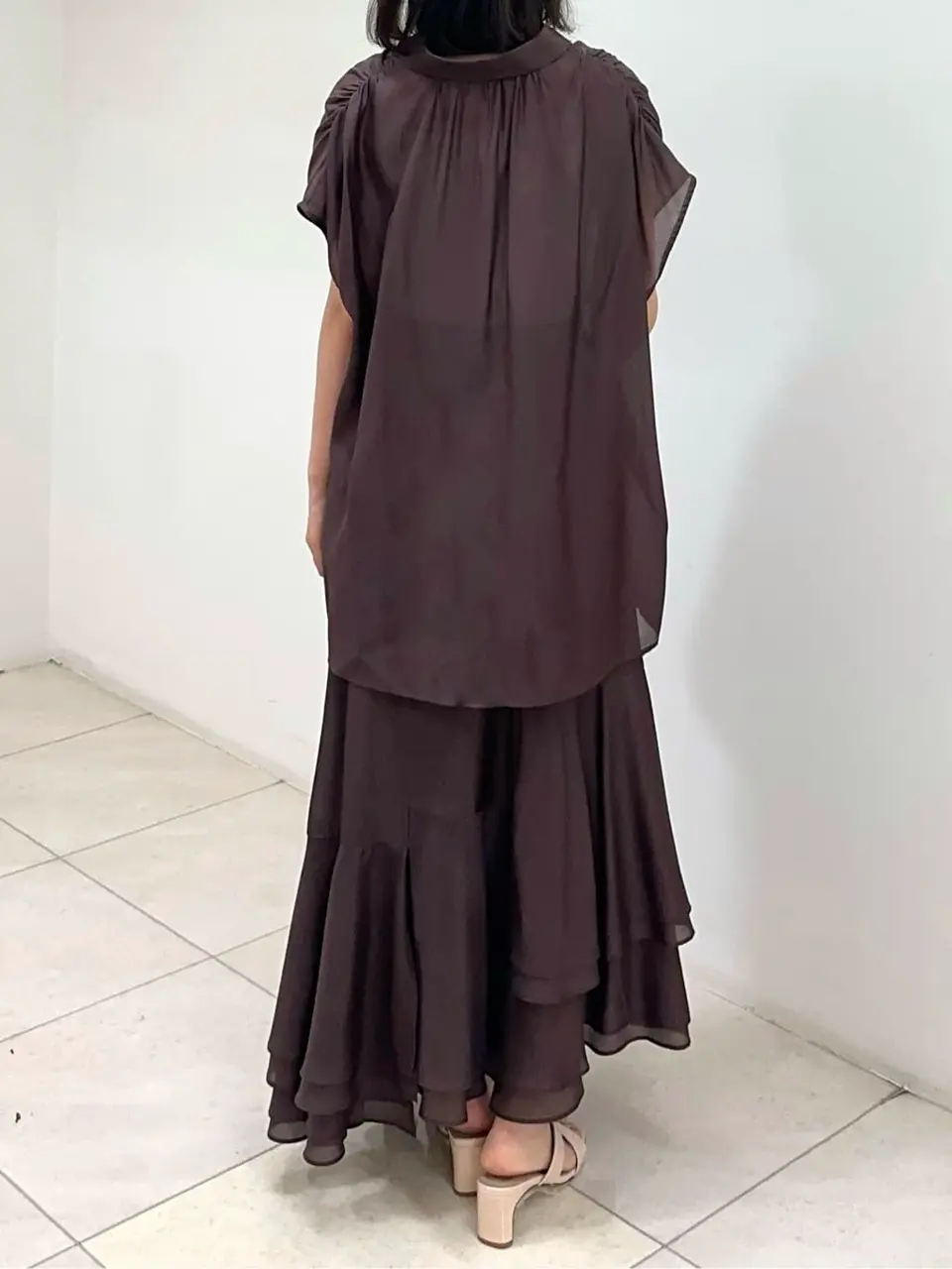 GRACE CONTINENTAL MORITA AI コーディネート画像