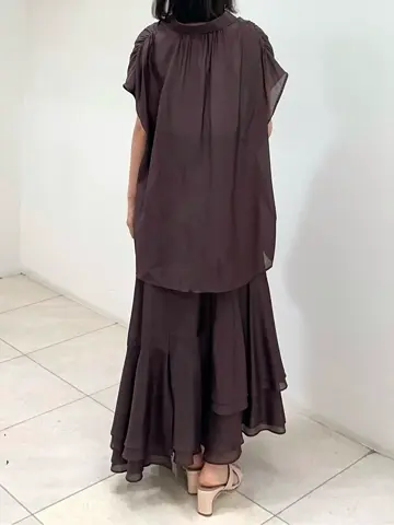 GRACE CONTINENTAL MORITA AI コーディネート画像