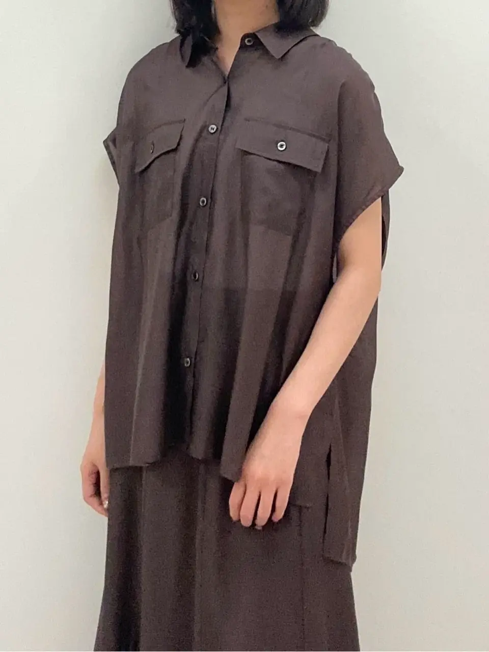 GRACE CONTINENTAL MORITA AI コーディネート画像