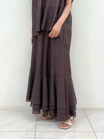 GRACE CONTINENTAL MORITA AI コーディネート画像