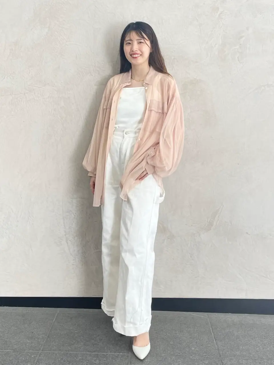 GRACE CONTINENTAL minami コーディネート画像