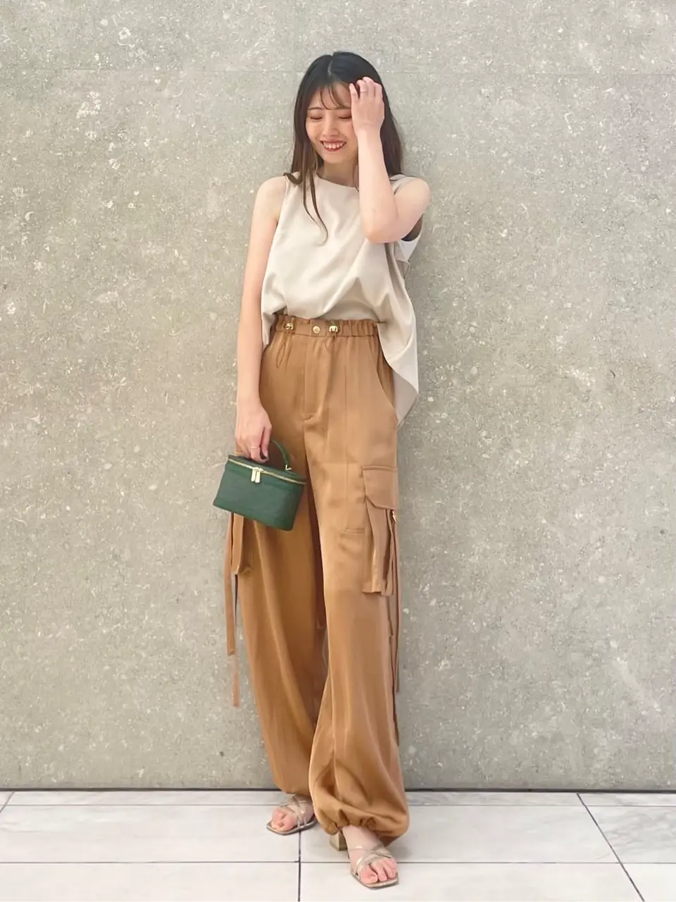 GRACE CONTINENTAL minami コーディネート画像