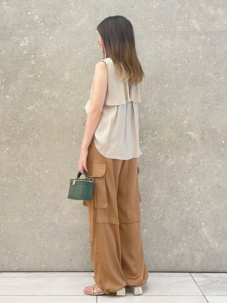 GRACE CONTINENTAL minami コーディネート画像