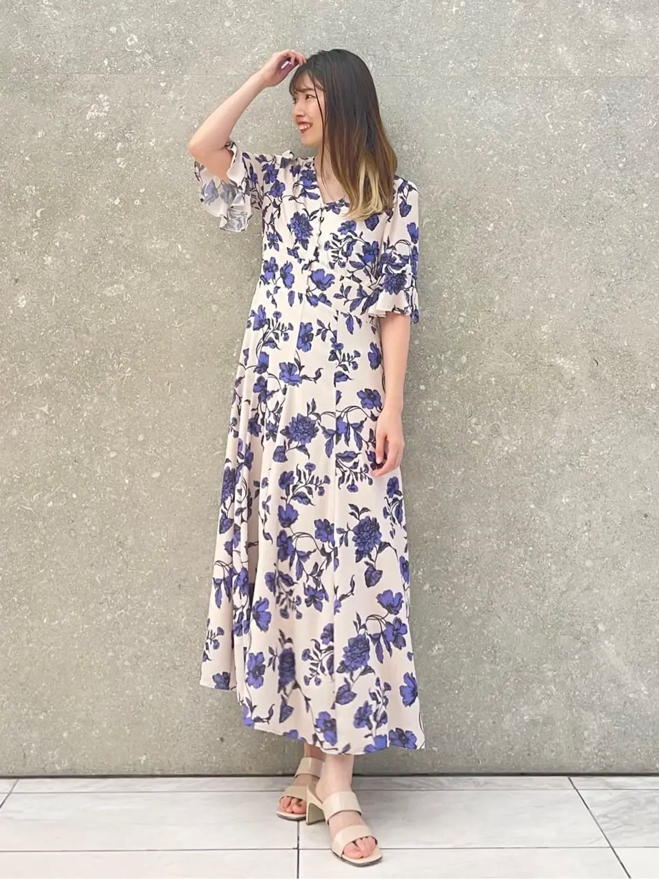 GRACE CONTINENTAL minami コーディネート画像