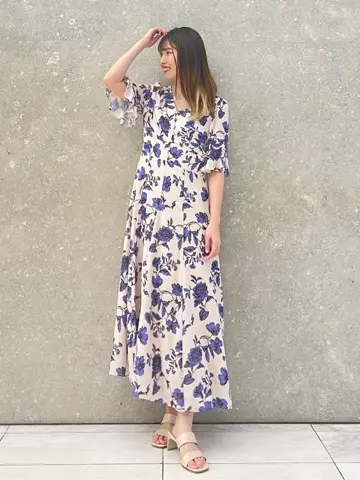 GRACE CONTINENTAL minami コーディネート画像