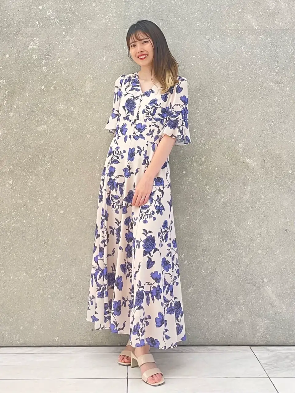 GRACE CONTINENTAL minami コーディネート画像