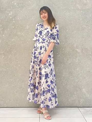 GRACE CONTINENTAL minami コーディネート画像