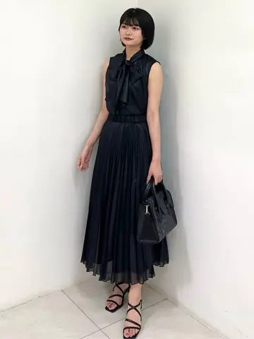 GRACE CONTINENTAL MORITA AI コーディネート画像