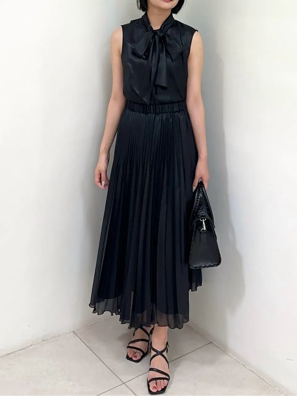 GRACE CONTINENTAL MORITA AI コーディネート画像