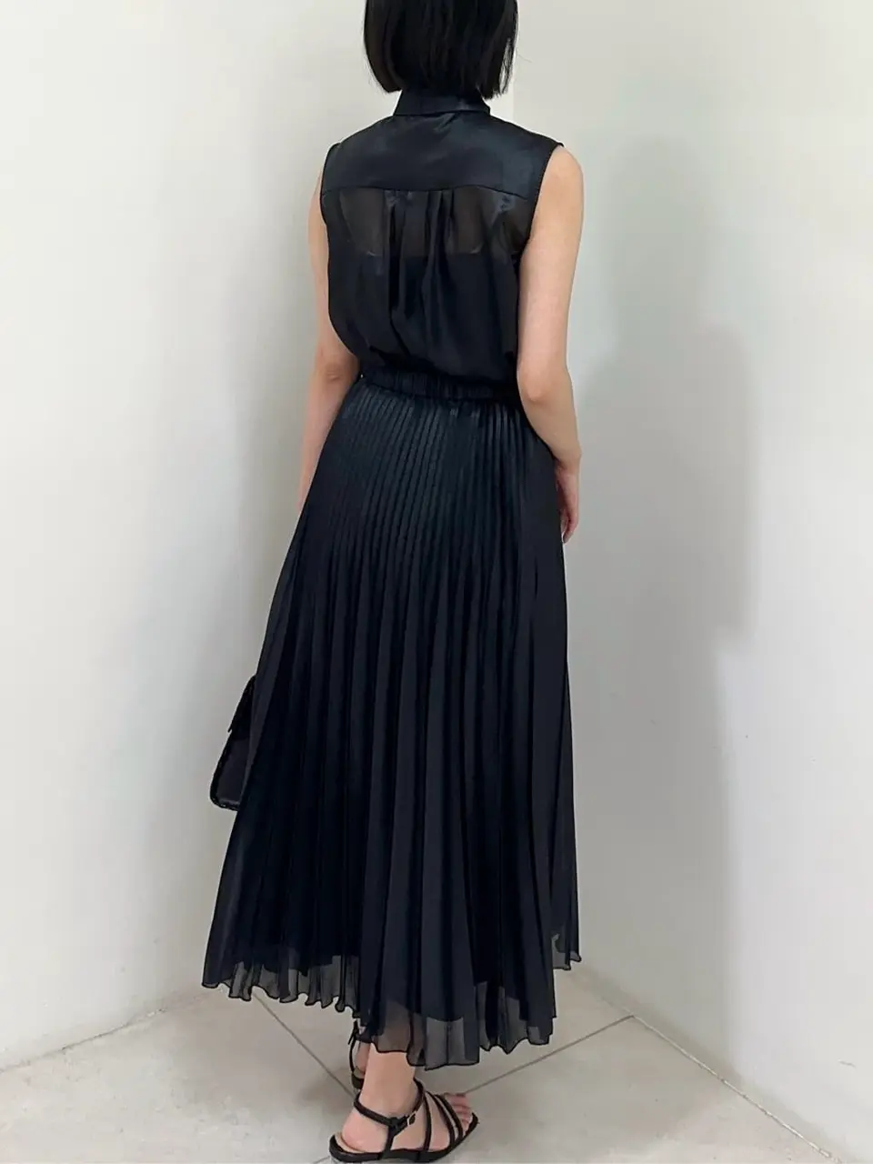 GRACE CONTINENTAL MORITA AI コーディネート画像