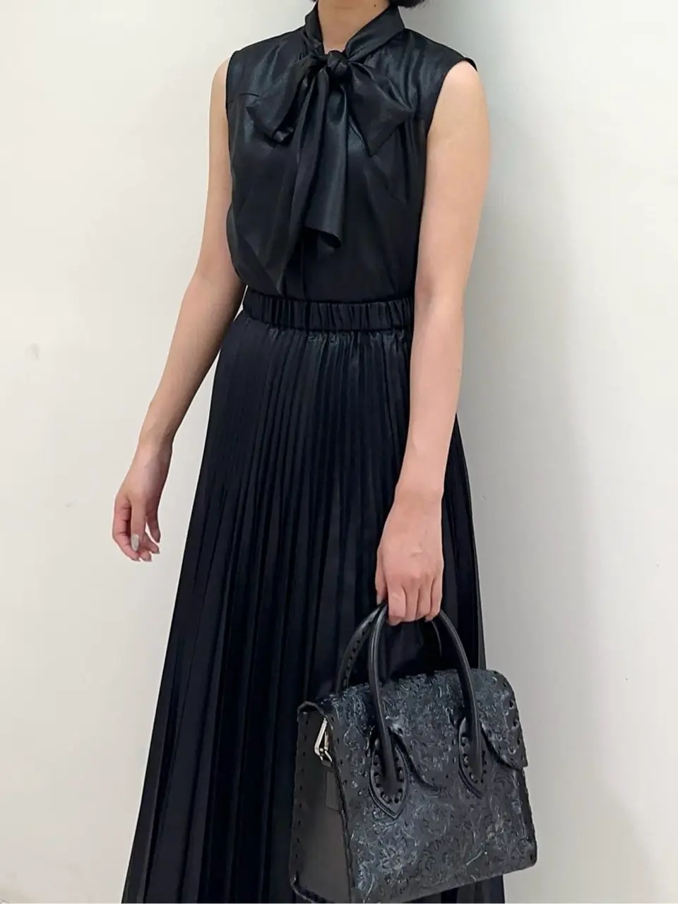 GRACE CONTINENTAL MORITA AI コーディネート画像