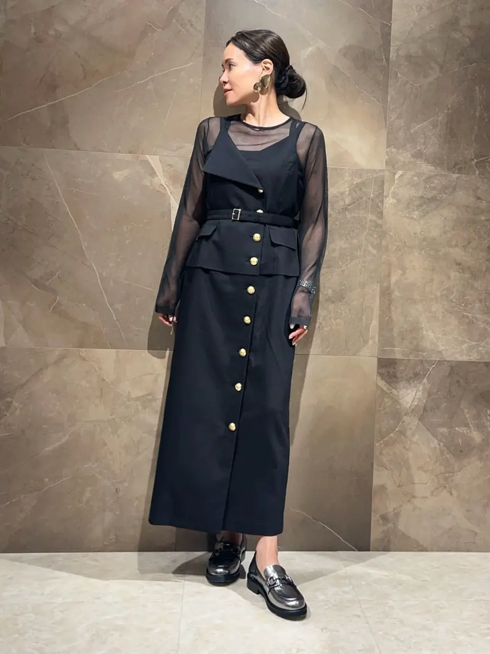 GRACE CONTINENTAL 穐山　香織 コーディネート画像