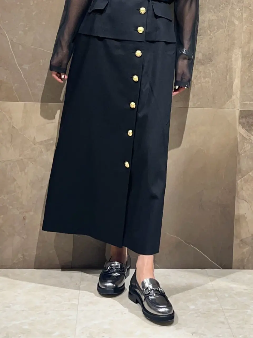 GRACE CONTINENTAL 穐山　香織 コーディネート画像