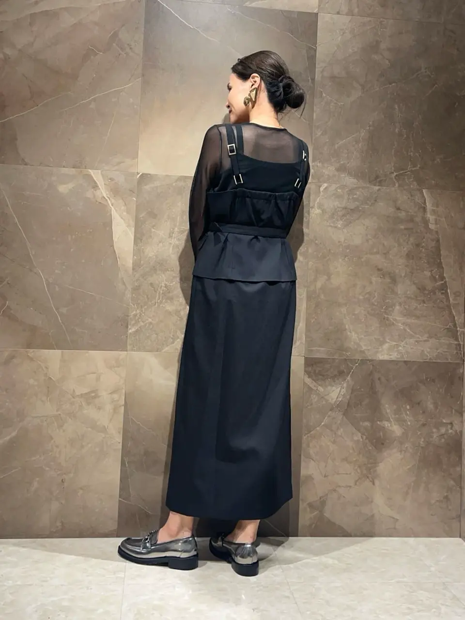 GRACE CONTINENTAL 穐山　香織 コーディネート画像