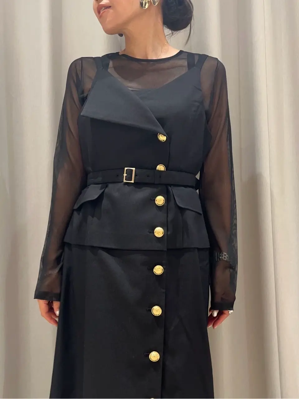 GRACE CONTINENTAL 穐山　香織 コーディネート画像