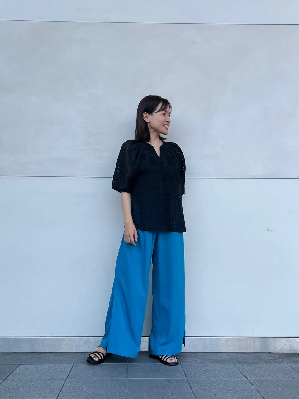 GRACE CONTINENTAL 穐山　香織 コーディネート画像