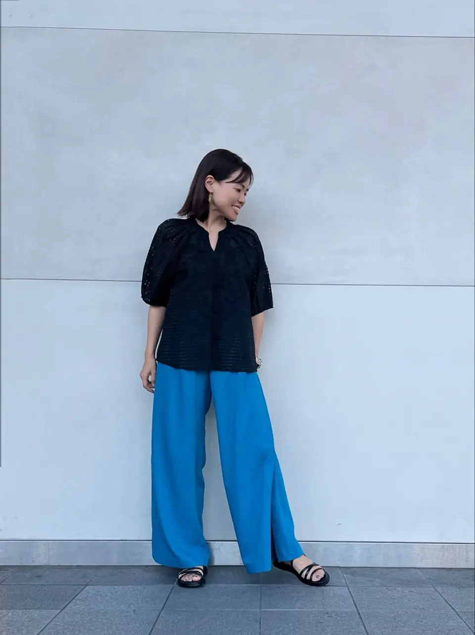 GRACE CONTINENTAL 穐山　香織 コーディネート画像