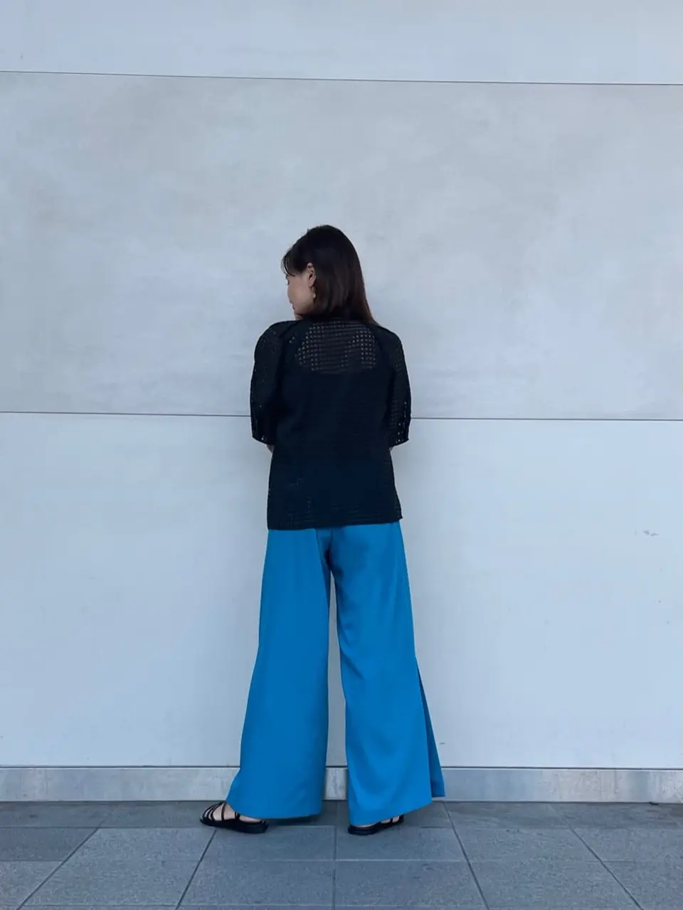 GRACE CONTINENTAL 穐山　香織 コーディネート画像