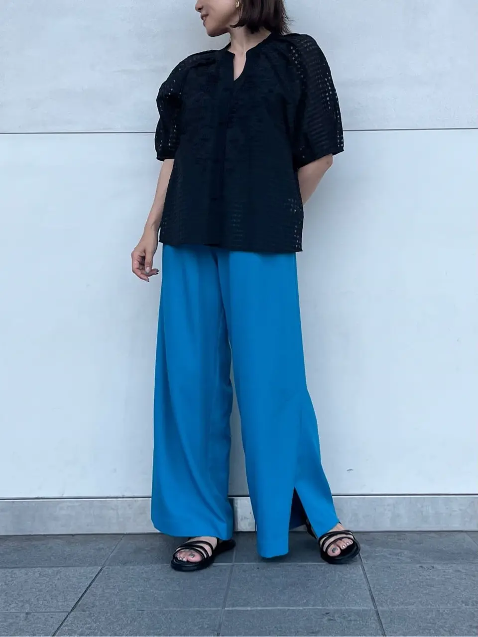 GRACE CONTINENTAL 穐山　香織 コーディネート画像