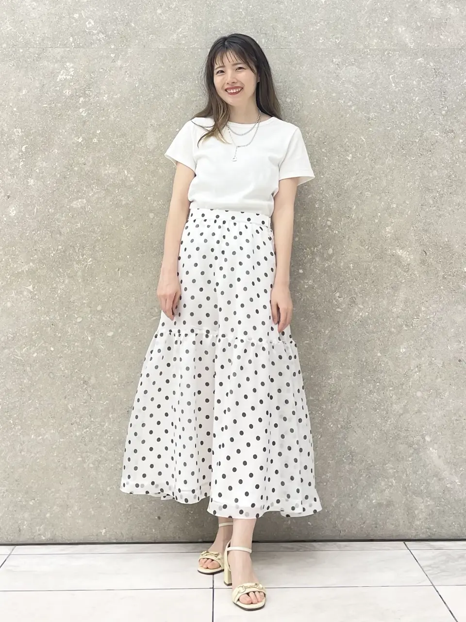 GRACE CONTINENTAL minami コーディネート画像