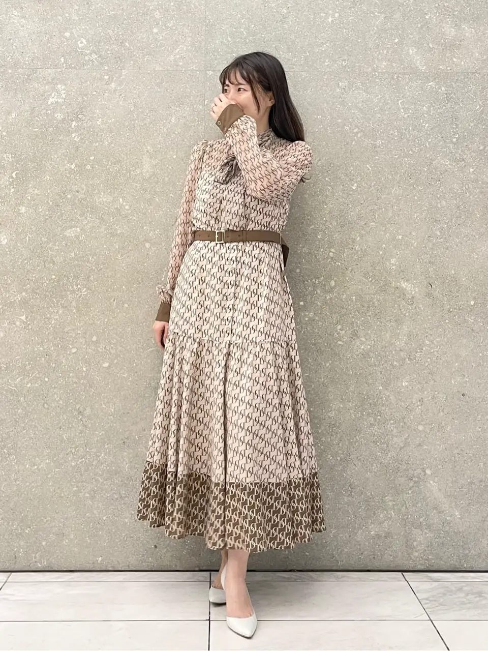 GRACE CONTINENTAL minami コーディネート画像