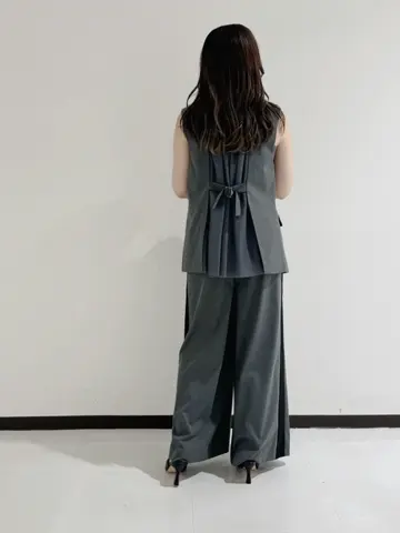 GRACE CONTINENTAL MOMOKO コーディネート画像