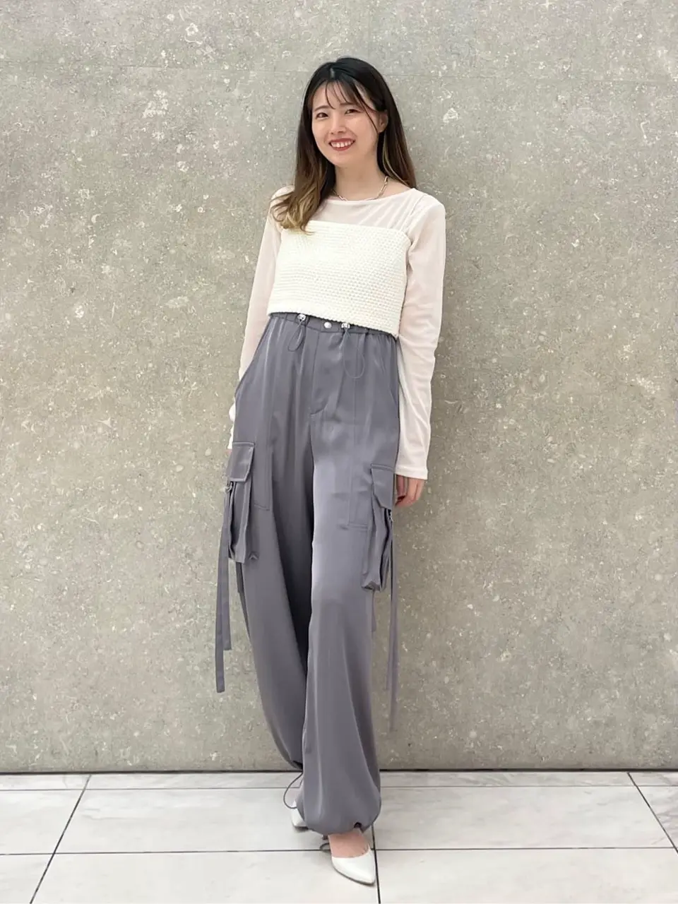 GRACE CONTINENTAL minami コーディネート画像