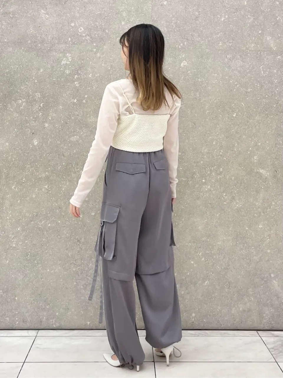 GRACE CONTINENTAL minami コーディネート画像