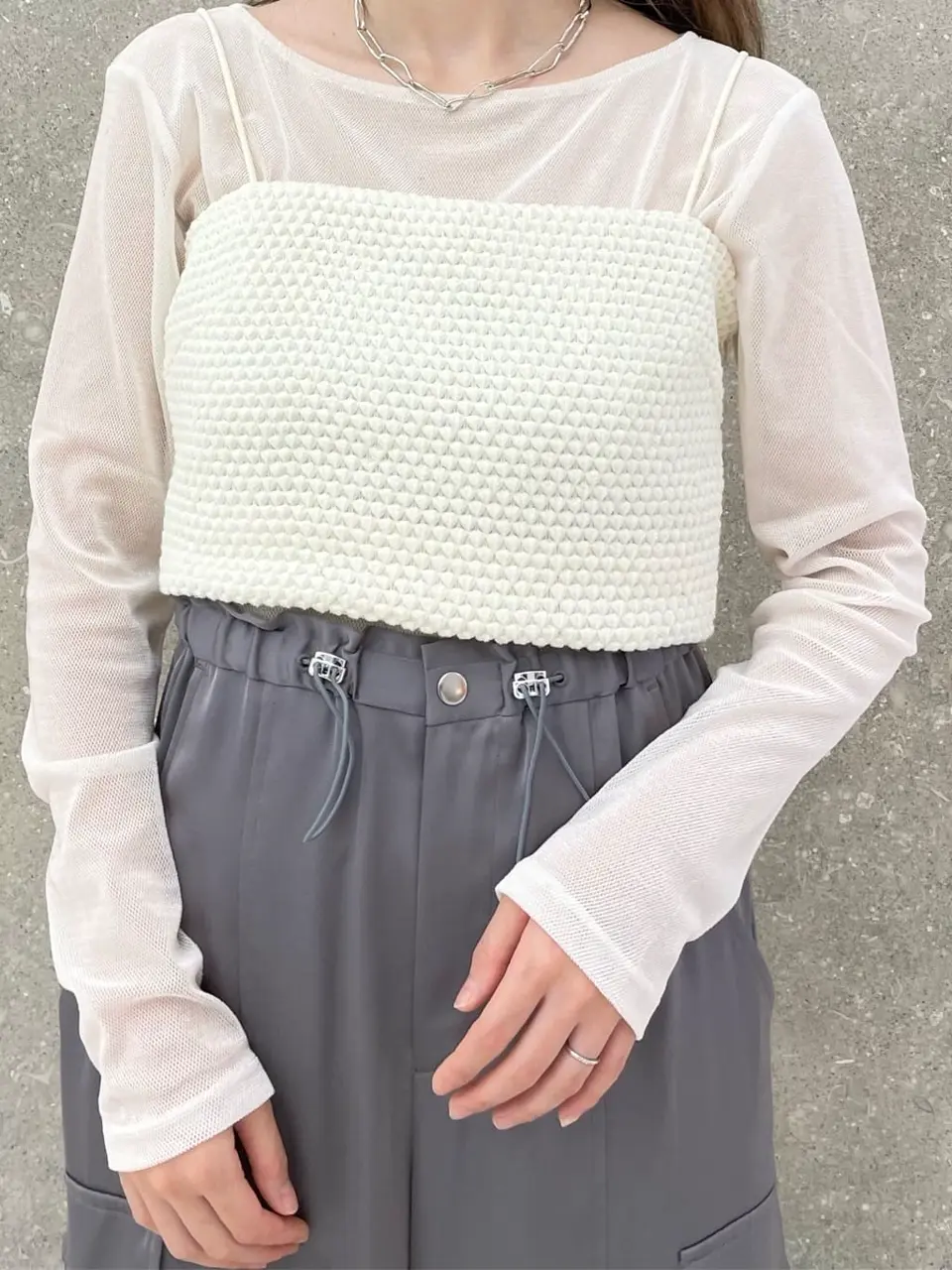 GRACE CONTINENTAL minami コーディネート画像