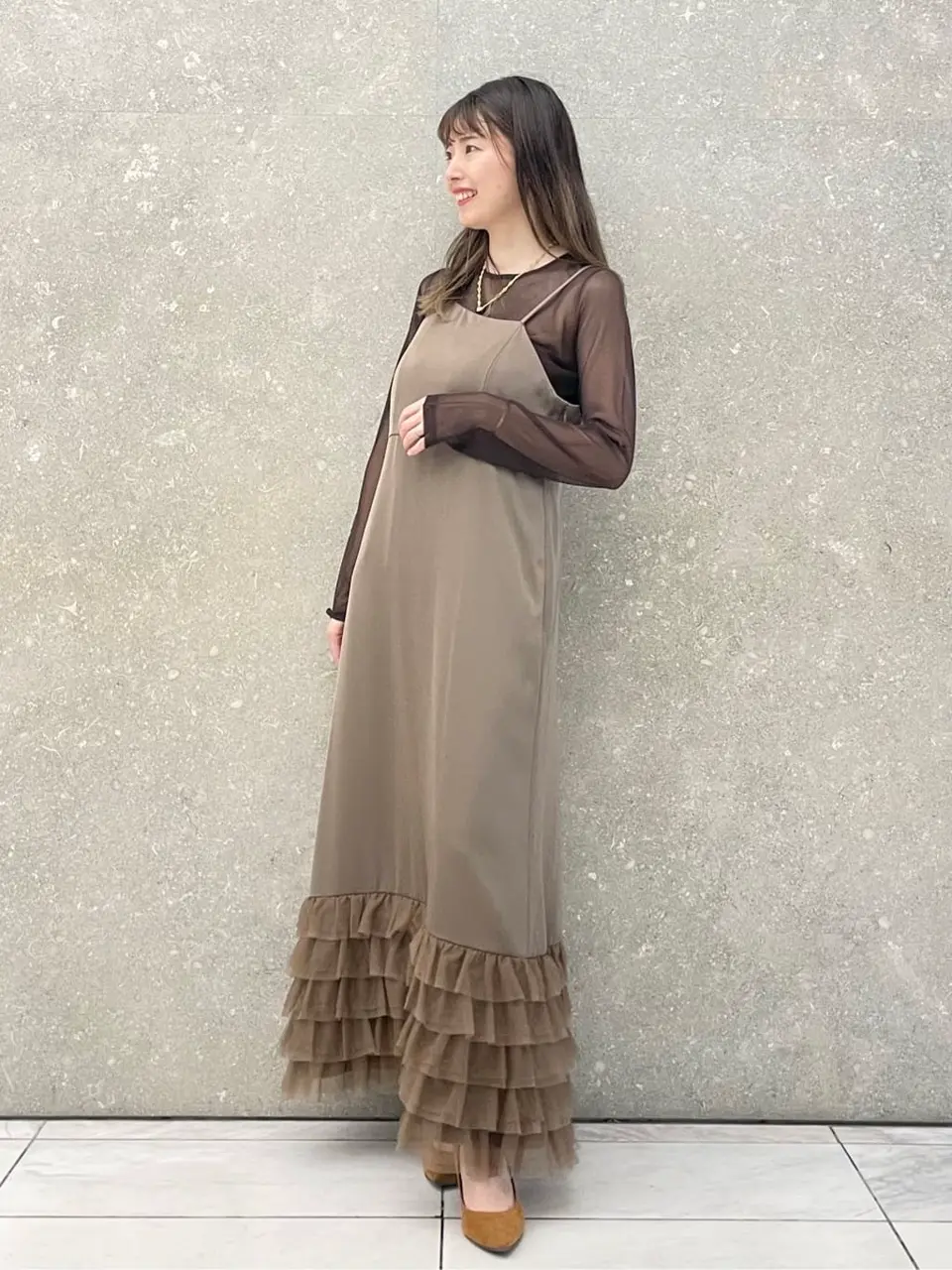 GRACE CONTINENTAL minami コーディネート画像