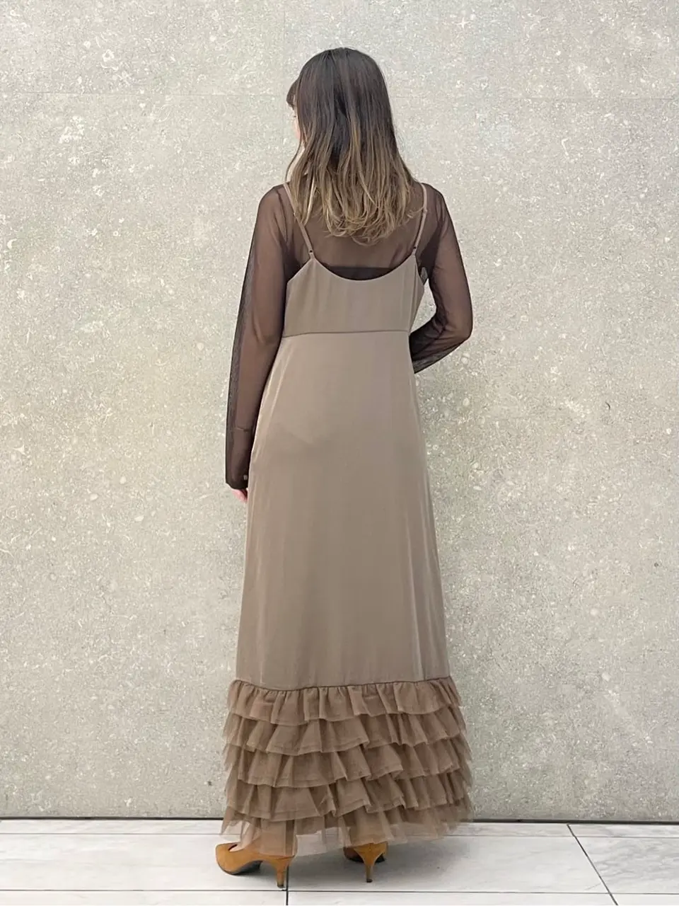 GRACE CONTINENTAL minami コーディネート画像