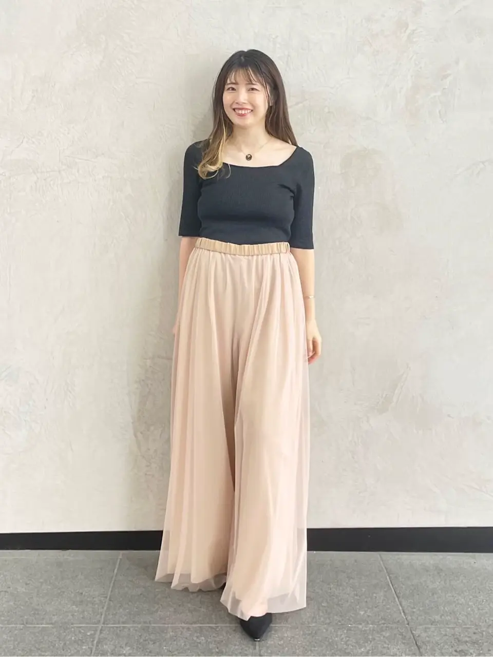 GRACE CONTINENTAL minami コーディネート画像