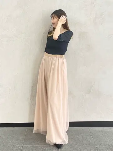 GRACE CONTINENTAL minami コーディネート画像