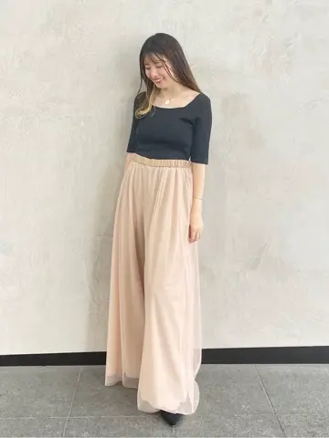 GRACE CONTINENTAL minami コーディネート画像