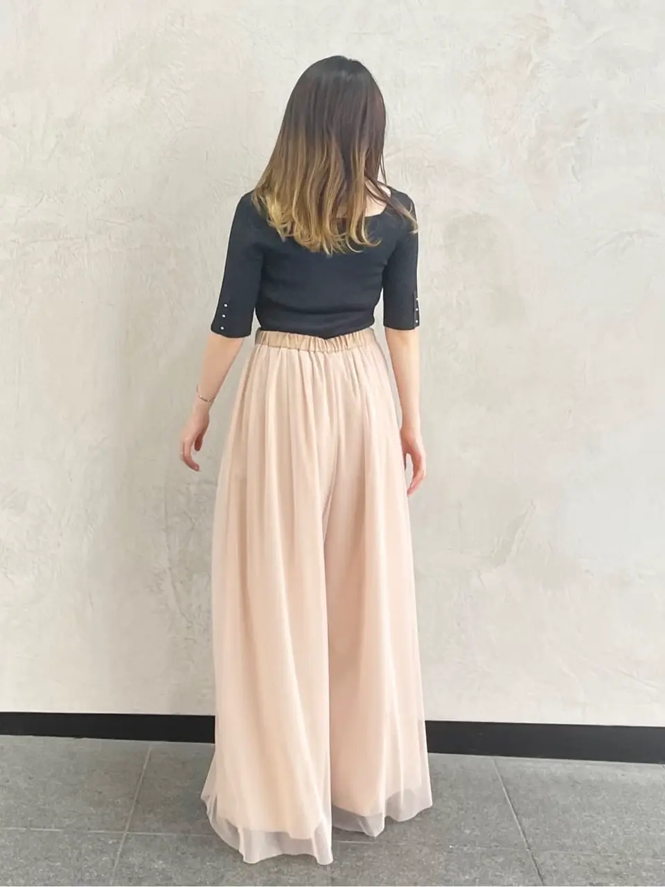 GRACE CONTINENTAL minami コーディネート画像