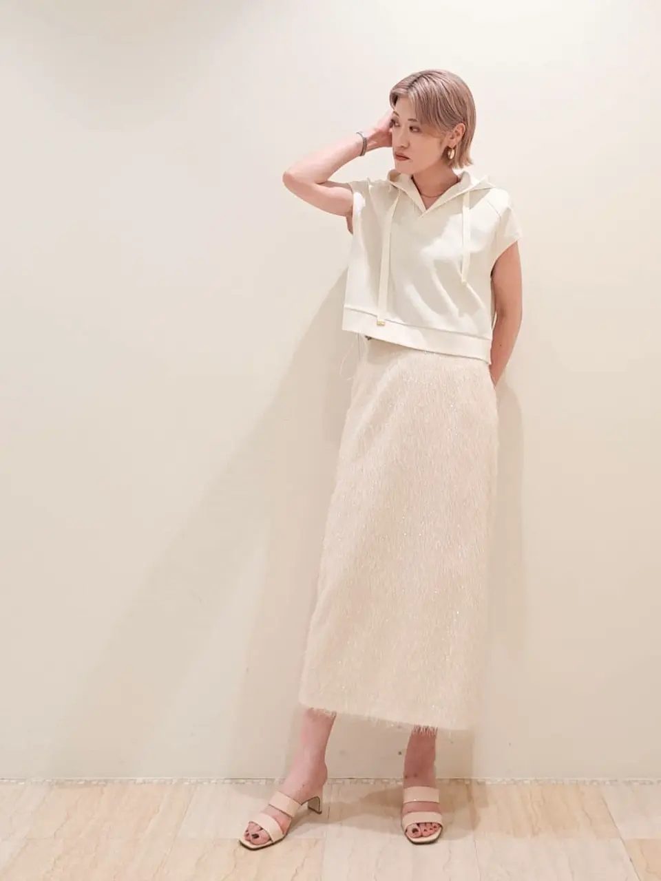 GRACE CONTINENTAL 今野　志保 コーディネート画像