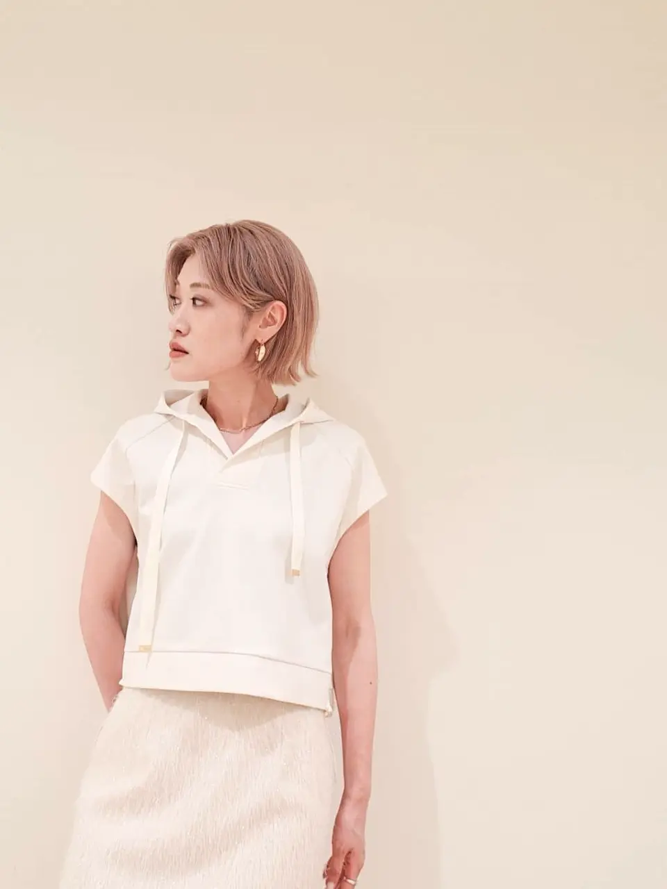 GRACE CONTINENTAL 今野　志保 コーディネート画像