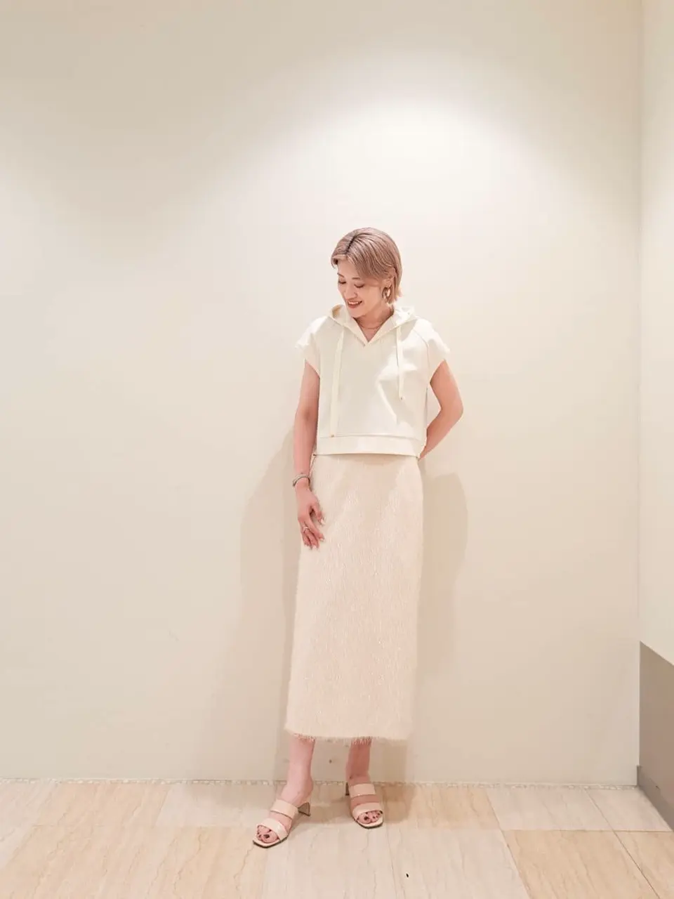 GRACE CONTINENTAL 今野　志保 コーディネート画像